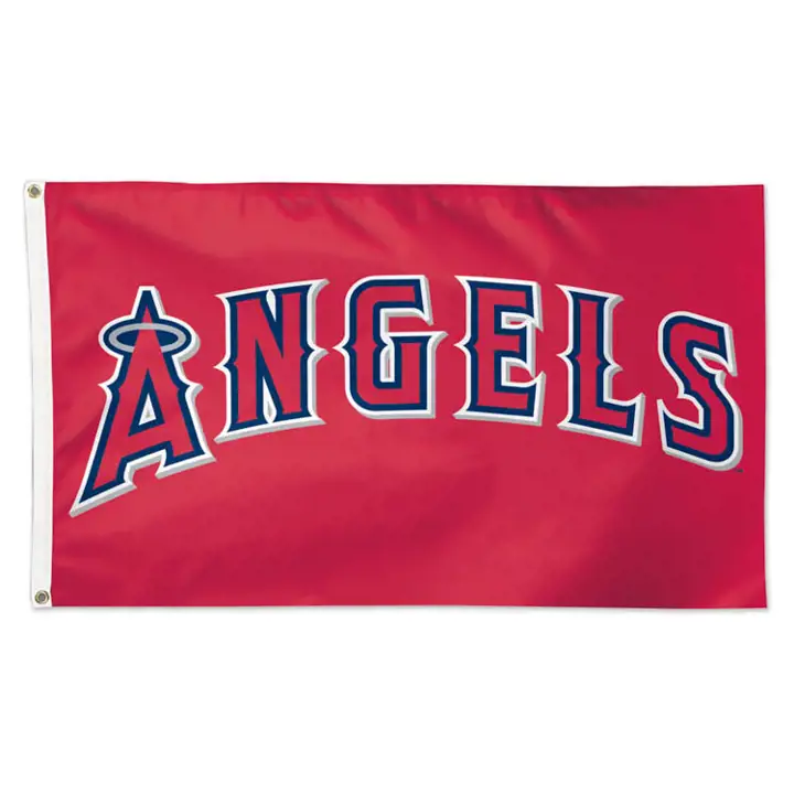 Drapeau LA Angels 3X5 Wincraft rouge