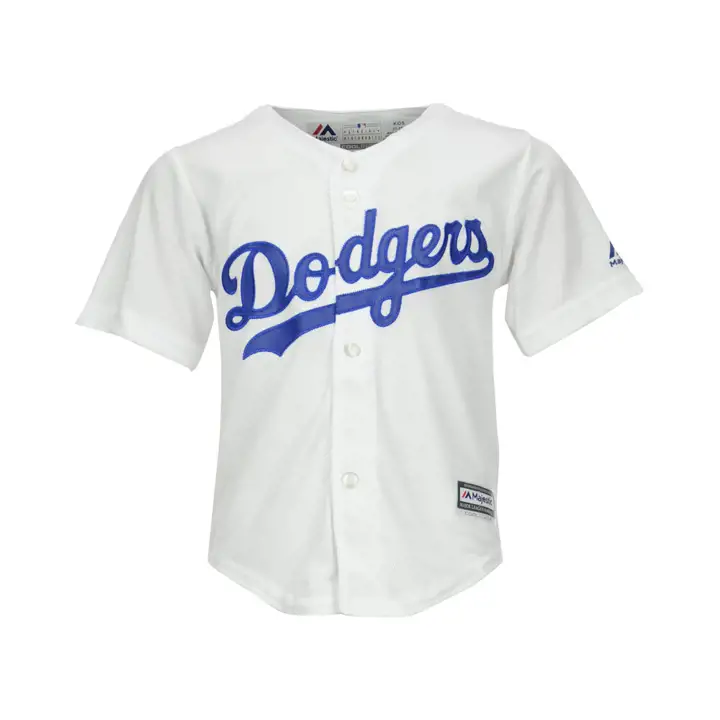 DODGERS MLB Maillot Réplique CB Blanc pour Tout-petit