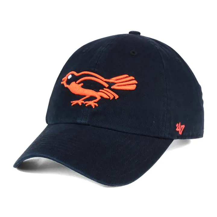 Casquette '47 Clean Up MLB Orioles noire