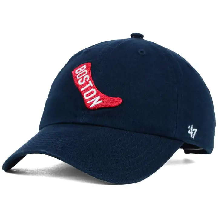 RED SOX MLB Casquette '47 Clean Up COOP bleu marine