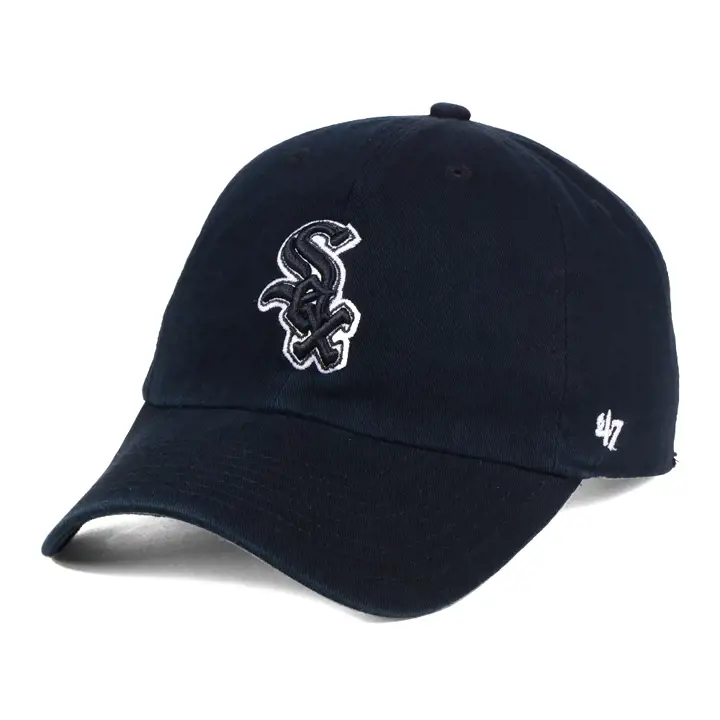 WHITE SOX MLB Core '47 Clean Up NOIR SOX NOIR
