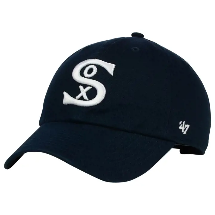 WHITE SOX MLB Casquette Coop '47 Clean Up COOP SOX marine