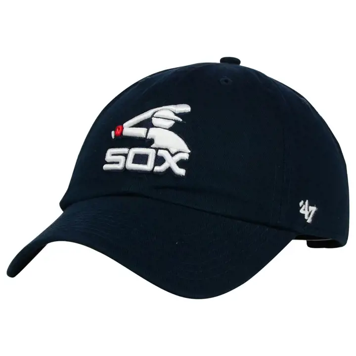 Casquette '47 Clean Up Batter Guy MLB des White Sox marine
