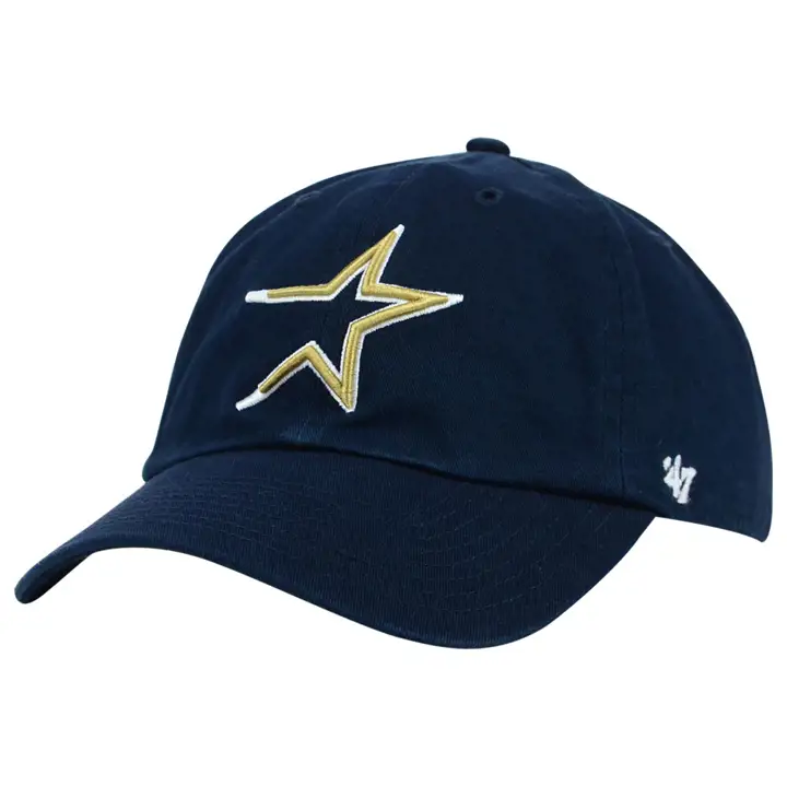 Casquette ASTROS MLB Coop '47 Clean Up COOP bleu marine