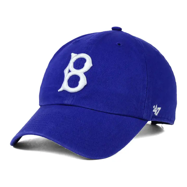 "BROO DOD MLB Coop '47 Clean Up \"B\" rbl"