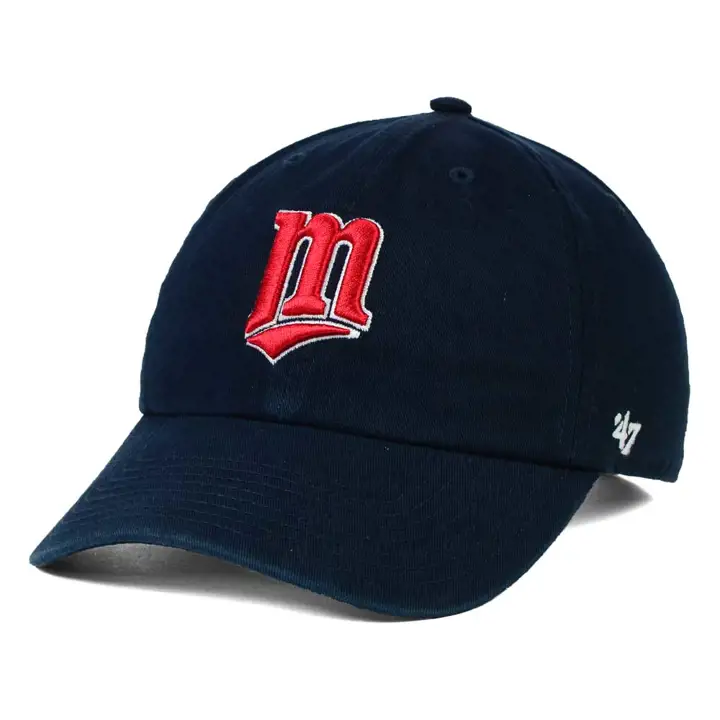 TWINS MLB Coop '47 Clean Up NVY