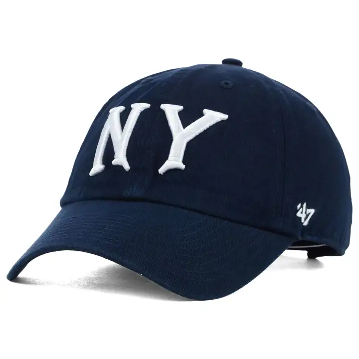 "Casquette MLB Yankees '47 Clean Up COOP \"NY\" bleu marine"