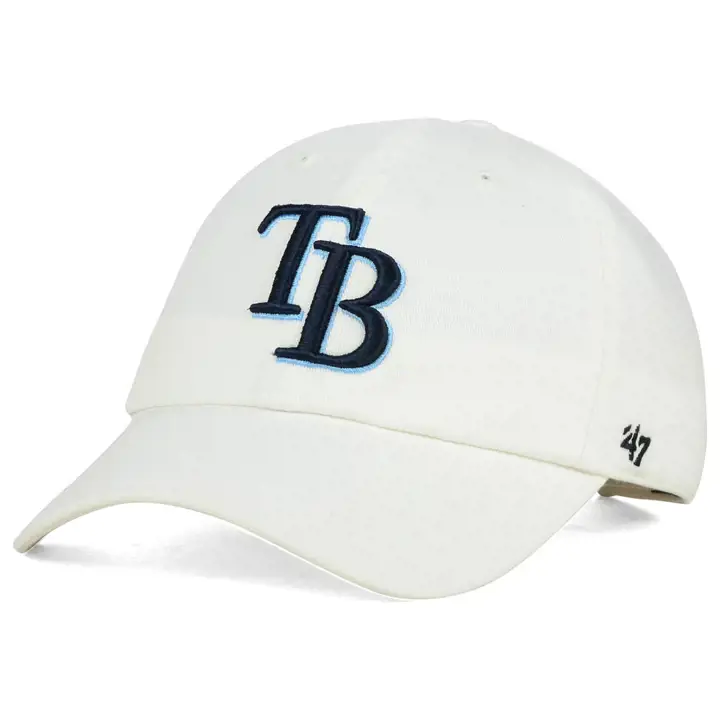 "RAYS MLB Blanc '47 Clean Up « TB » blc"