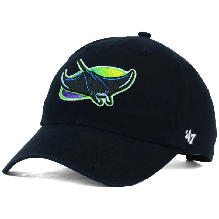 RAYS MLB Casquette coop '47 Clean Up Ray blk