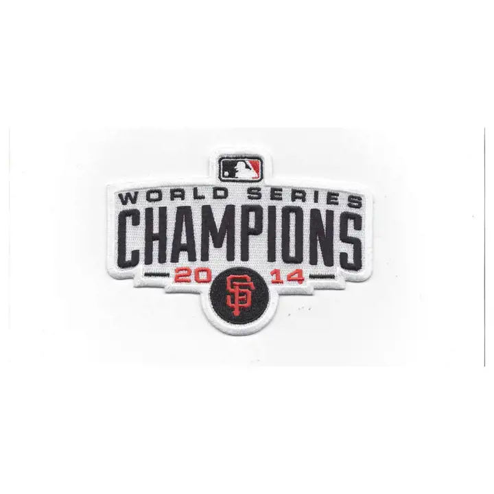 SF GIANTS 15 oz Roster Mug - Événement - XP 2014 WS Champ blk