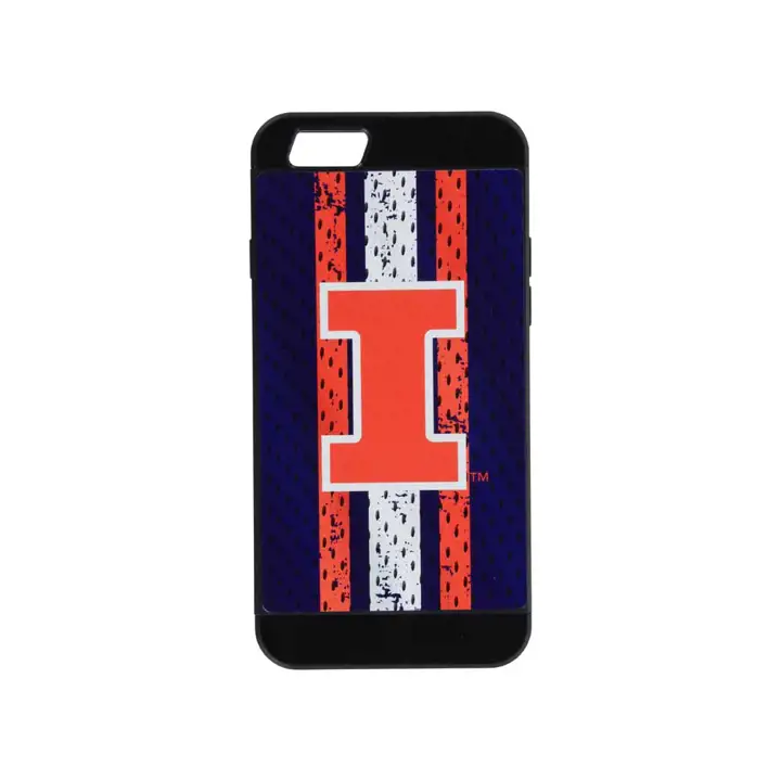 Illinois iPhone 6 Guardian Jersey marine/orange