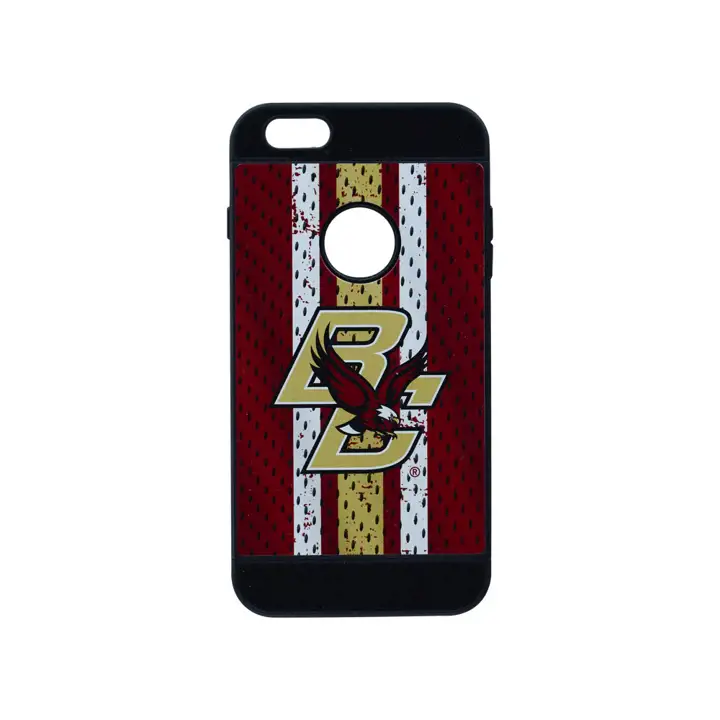 Boston Col iPhone 6 Plus Guardian Jersey Bordeaux/or