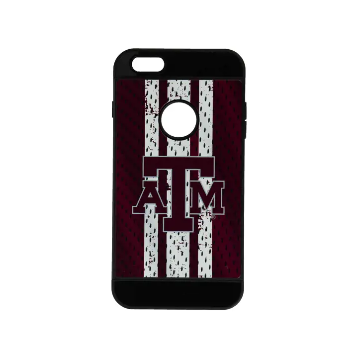 Texas A&M iPhone 6 Plus Guardian Jersey mar/blc