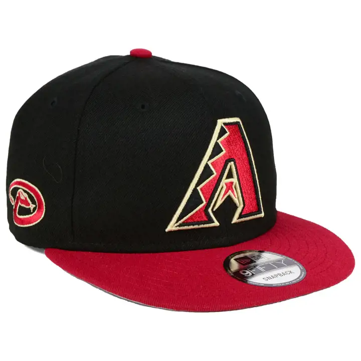 DBacks MLB 2TONE LINK SNP noir/brique