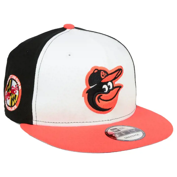 Casquette Orioles MLB 2TONE LINK SNP org/blk/wht