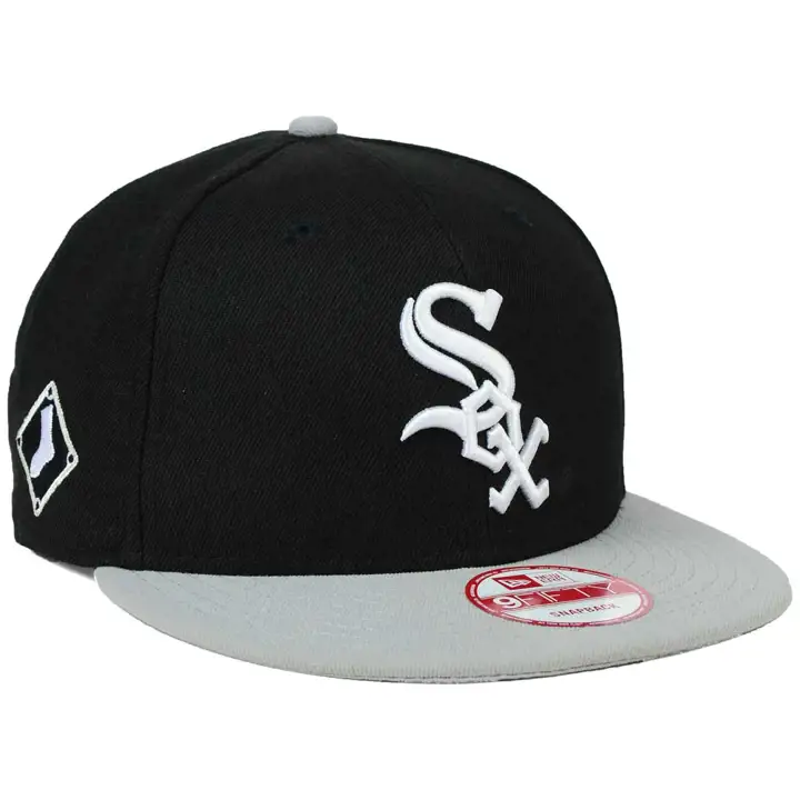 WHITE SOX MLB 2TONE LINK SNP noir/gris