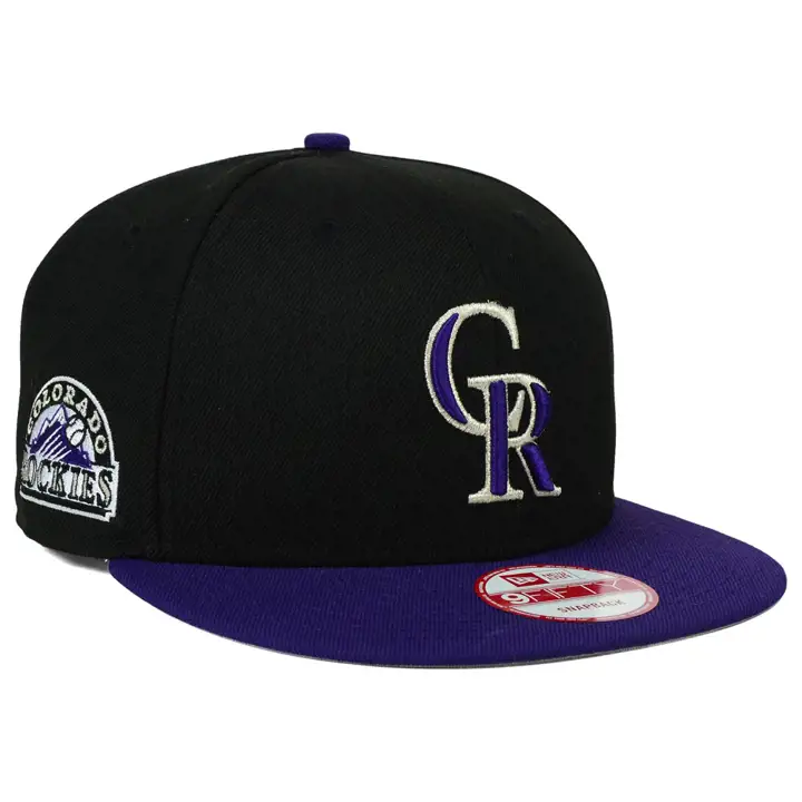 Rockies MLB 2TONE K P noir/lin/violet/sn/Encre