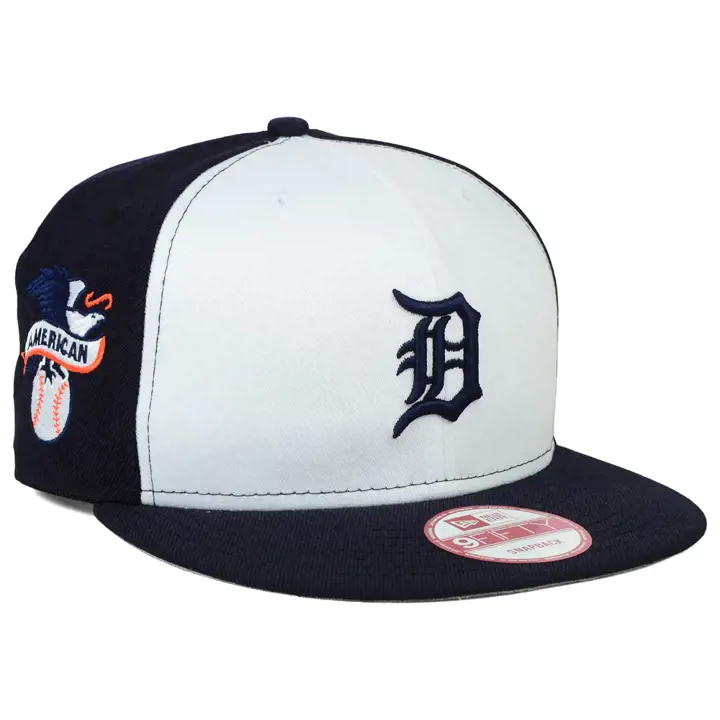 TIGERS MLB 2TONE LINK SNP marine/blanc