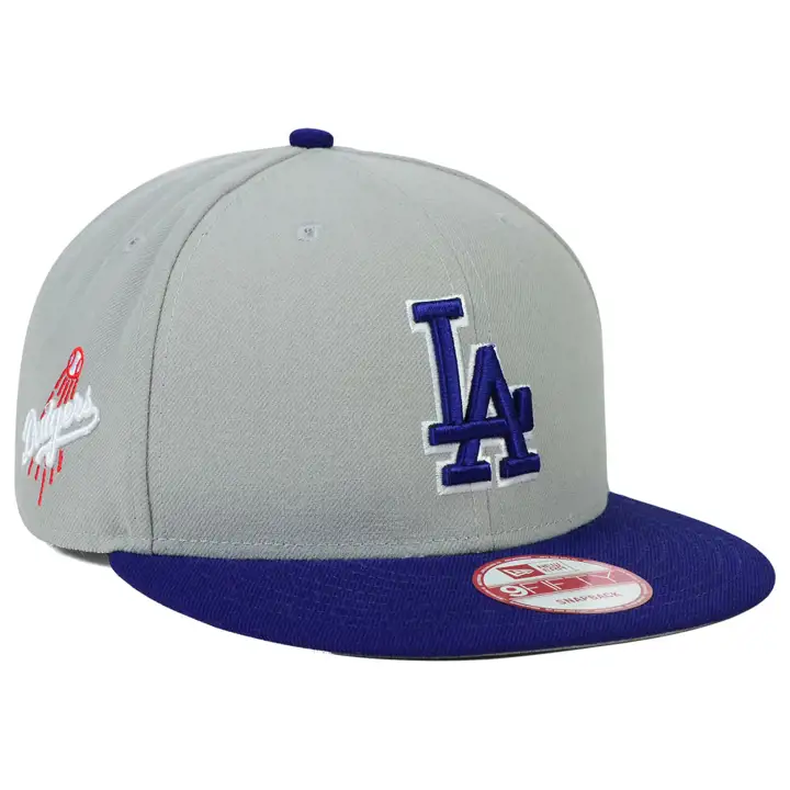 DODGERS MLB 2TONE LINK SNP gris/rbl