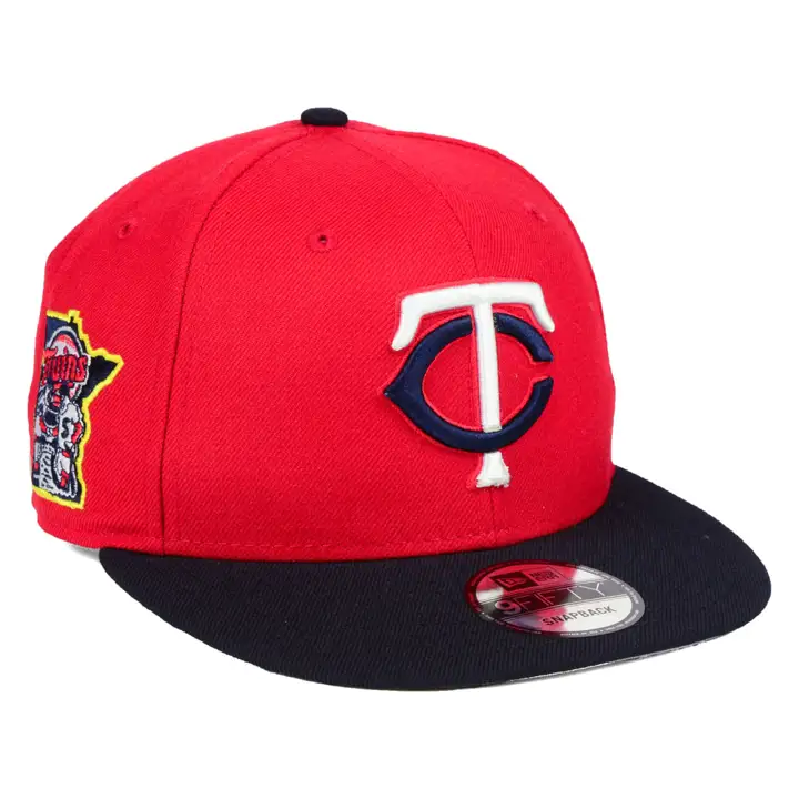 TWINS MLB 2TONE LINK SNP rouge/marine