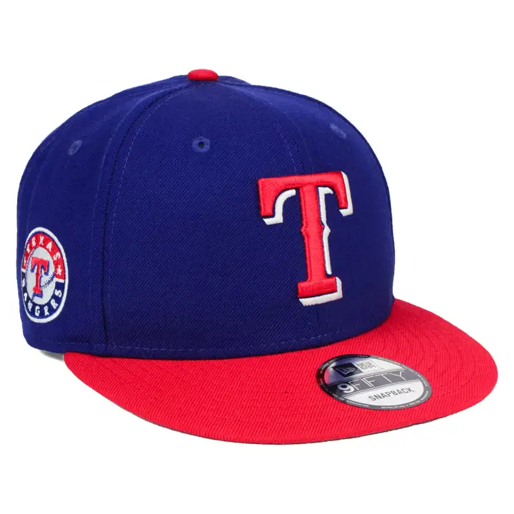 TX RANGERS MLB 2TONE LINK CASQUETTE EN MAILLE rbl/red
