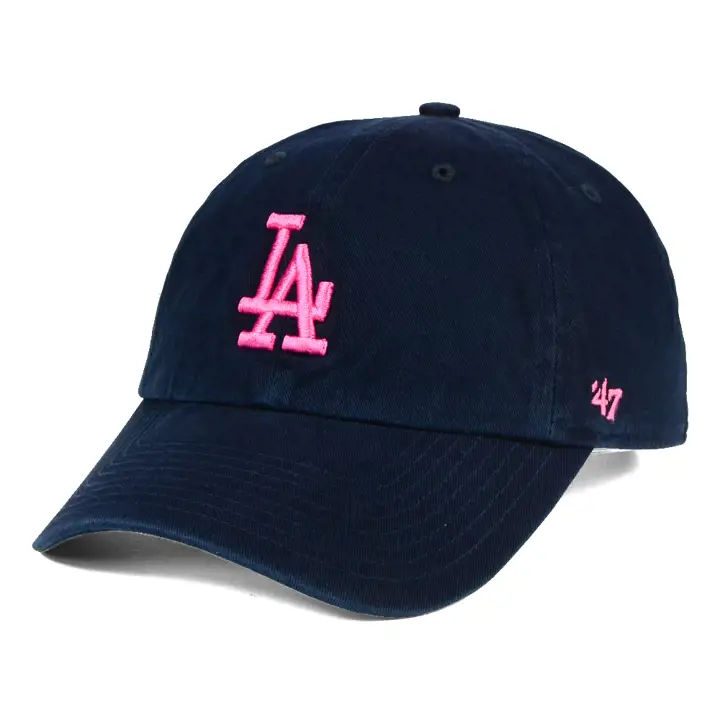 "Casquette DODGERS MLB Core '47 Clean Up « LA » marine/mag"