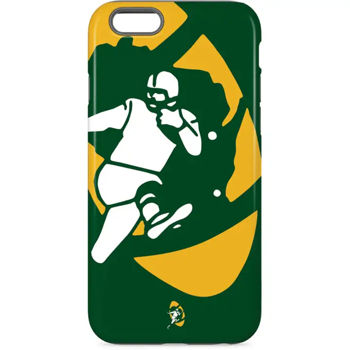 Coque iPhone 6 PACKERS - Inkfusion Pro grn