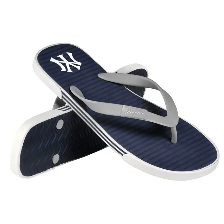 Yankees Claquettes Athlétiques Bleu Marine