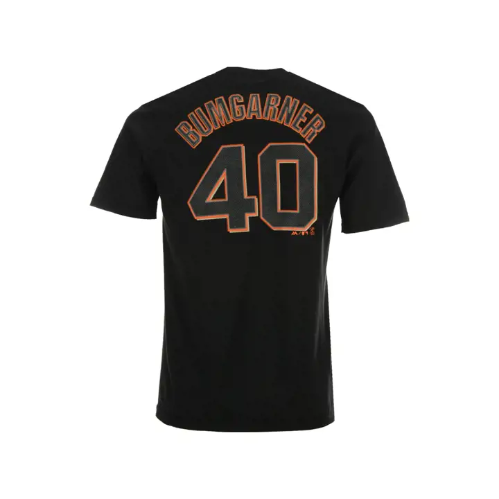 SF GIANTS MLB T-shirt Officiel Jeunesse Joueur Madison Bumgarner bl