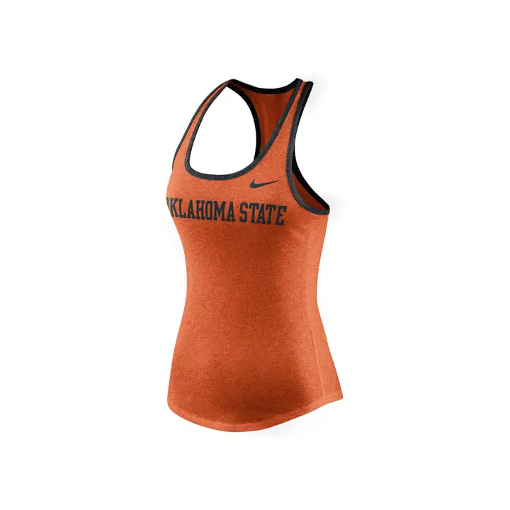 Débardeur marbré femme NCAA Ok State