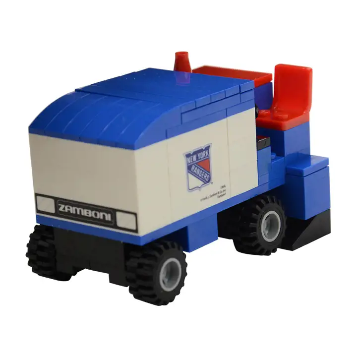 Zamboni OYO des Rangers de New York bleu