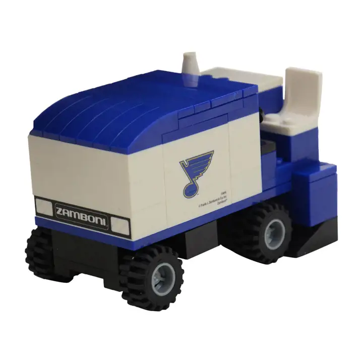 Bleu OYO des Blues Zamboni