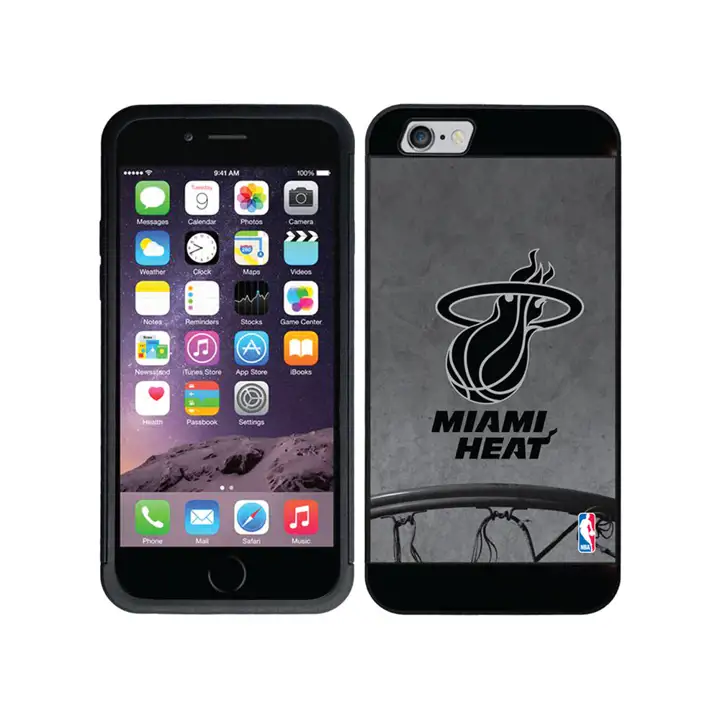HEAT iPhone 6 Guardian H-WOOD BLK