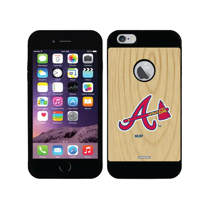 BRAVES iPhone 6 Plus Guardian Bois MARINE
