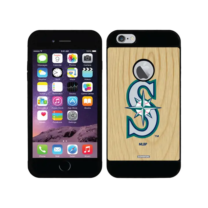 Étui en bois Guardian Marine pour iPhone 6 Plus