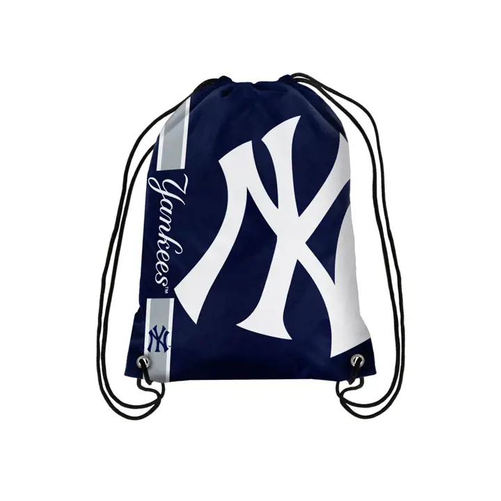 Sac à dos à cordon Yankees Big Logo marine