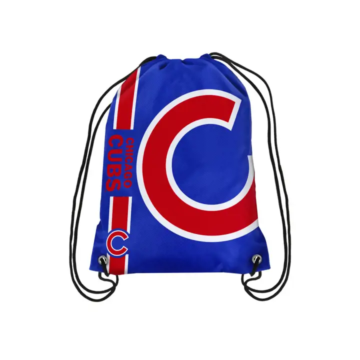 Sac à dos à cordon avec grand logo CUBS bleu