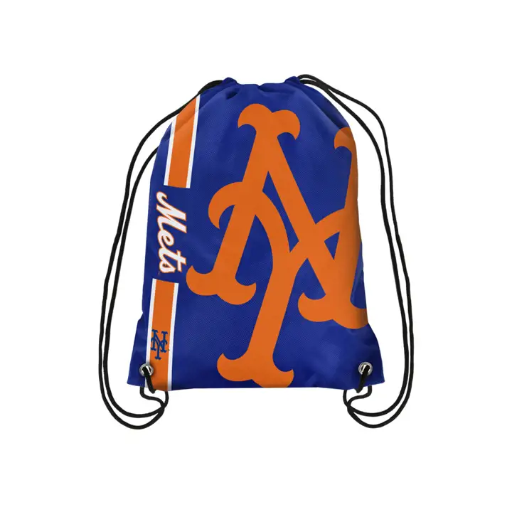 METS Grand Logo Sac à dos à cordon bleu