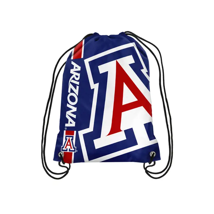 Sac à dos à cordon Arizona Big Logo bleu