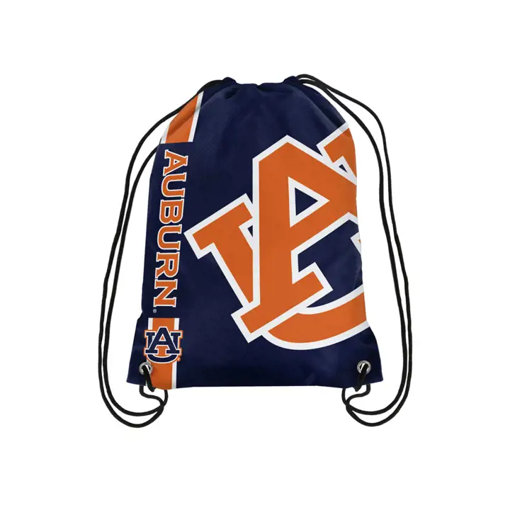 Sac à dos à cordon Auburn Big Logo bleu marine