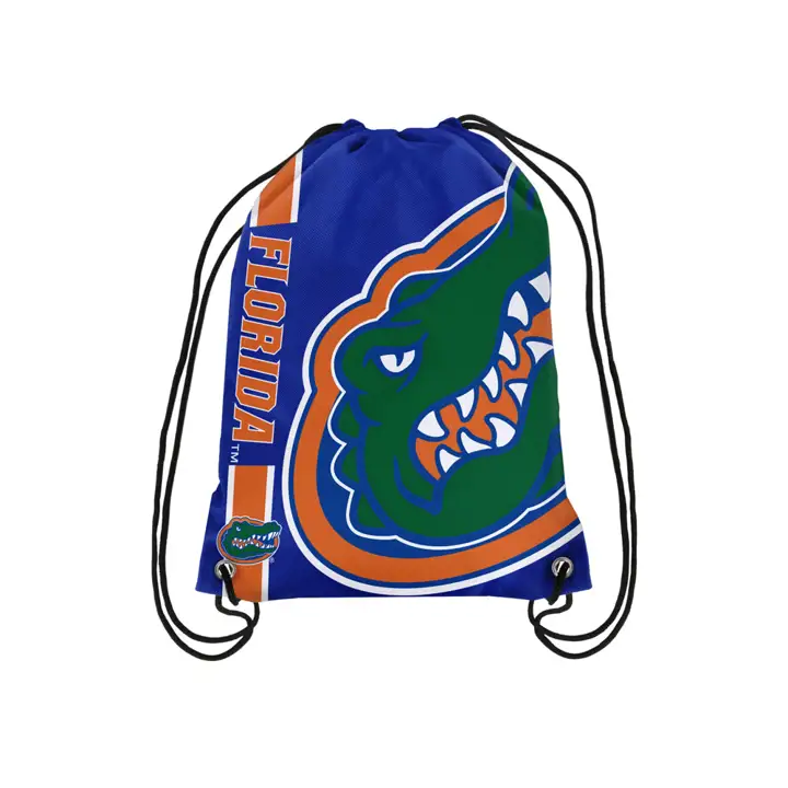 Sac à dos à cordon Florida Big Logo bleu