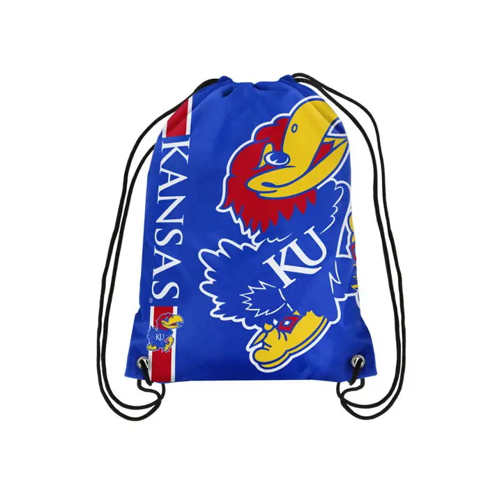 Sac à dos à cordon Kansas Big Logo bleu