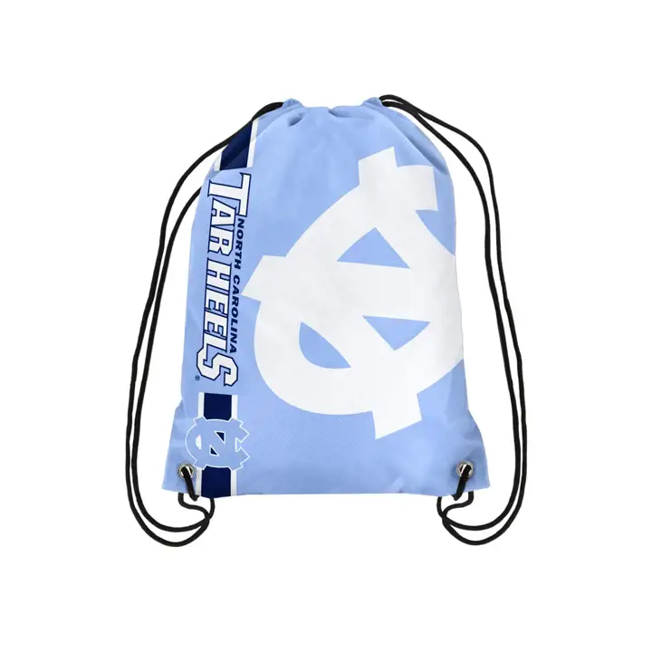 Sac à dos à cordon avec grand logo N Carolina