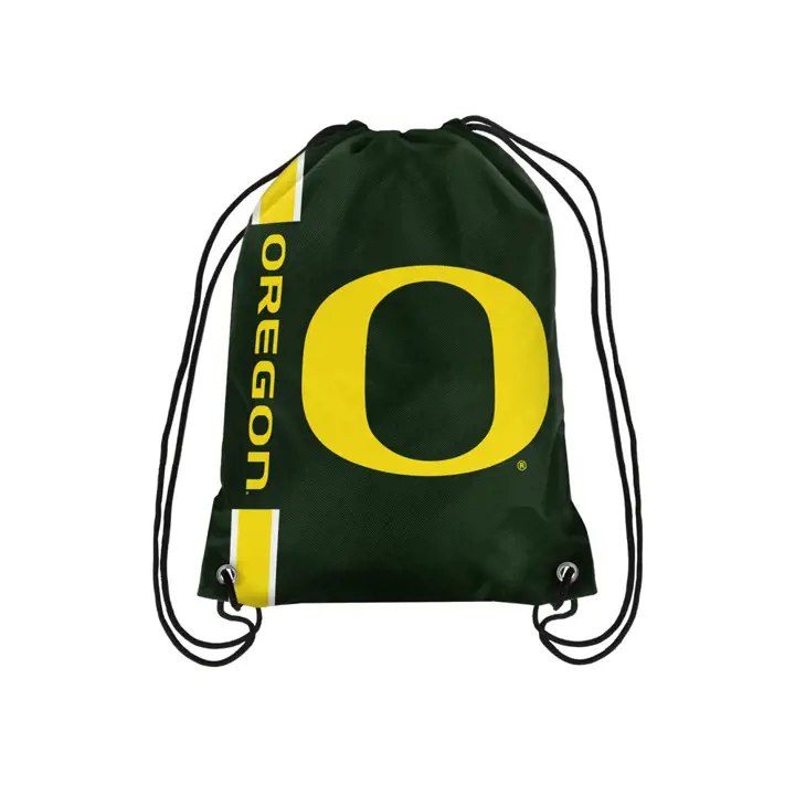 Sac à dos avec cordon de serrage à grand logo Oregon - Vert