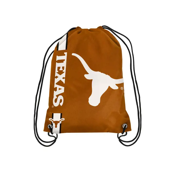 Sac à dos à cordon avec grand logo Texas Tex Org