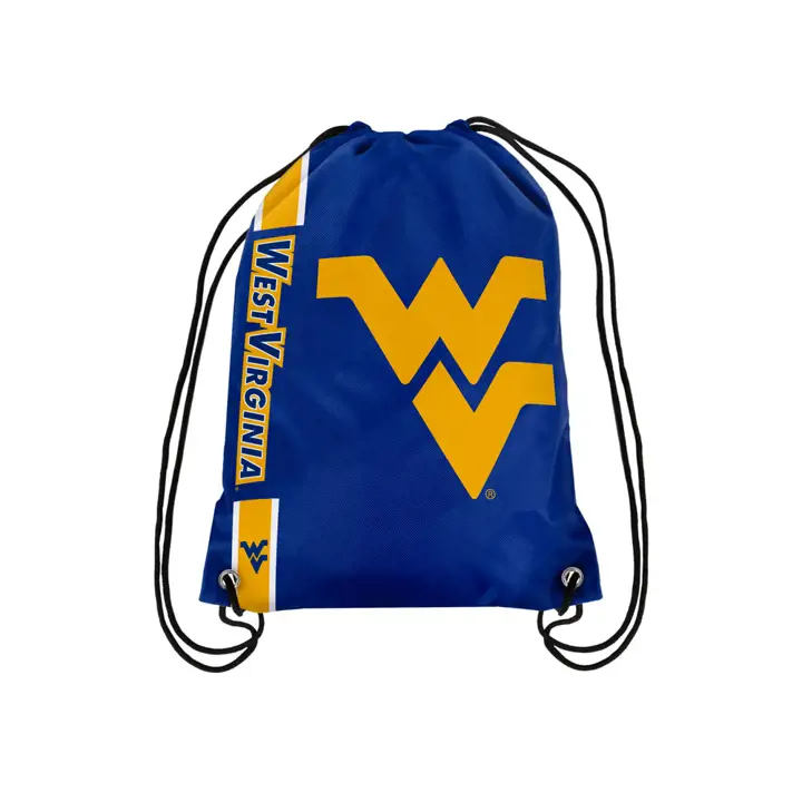 Sac à dos à cordon bleu avec grand logo W Virginia
