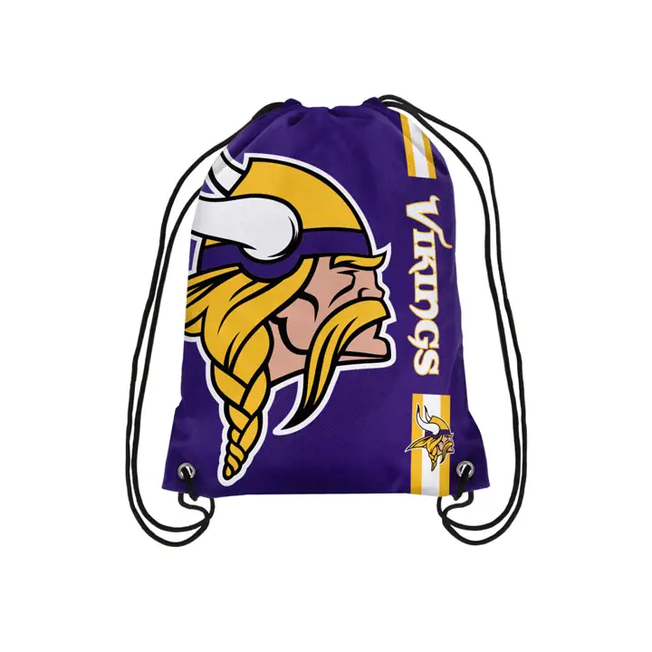 VIKINGS Grand sac à dos à cordon pur