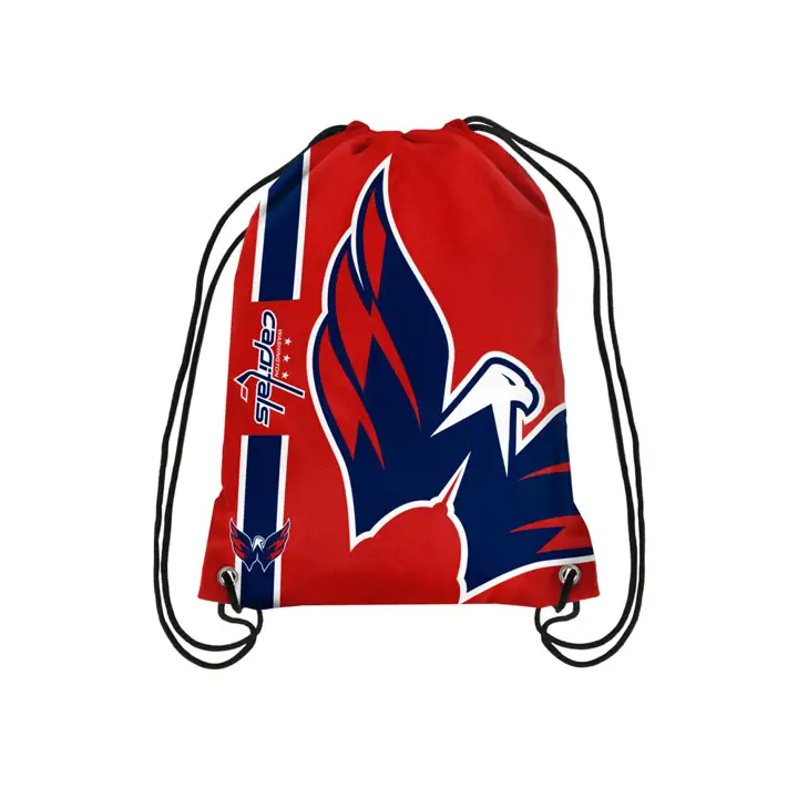 CAPITALS Big Logo Sac à dos à cordon rouge