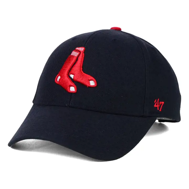 RED SOX MLB Sur le terrain Réplique MVP 2-Chaussettes marine