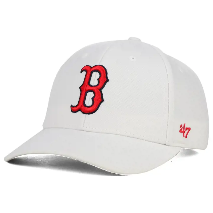 "RED SOX MLB MVP blanc « B » blanc"